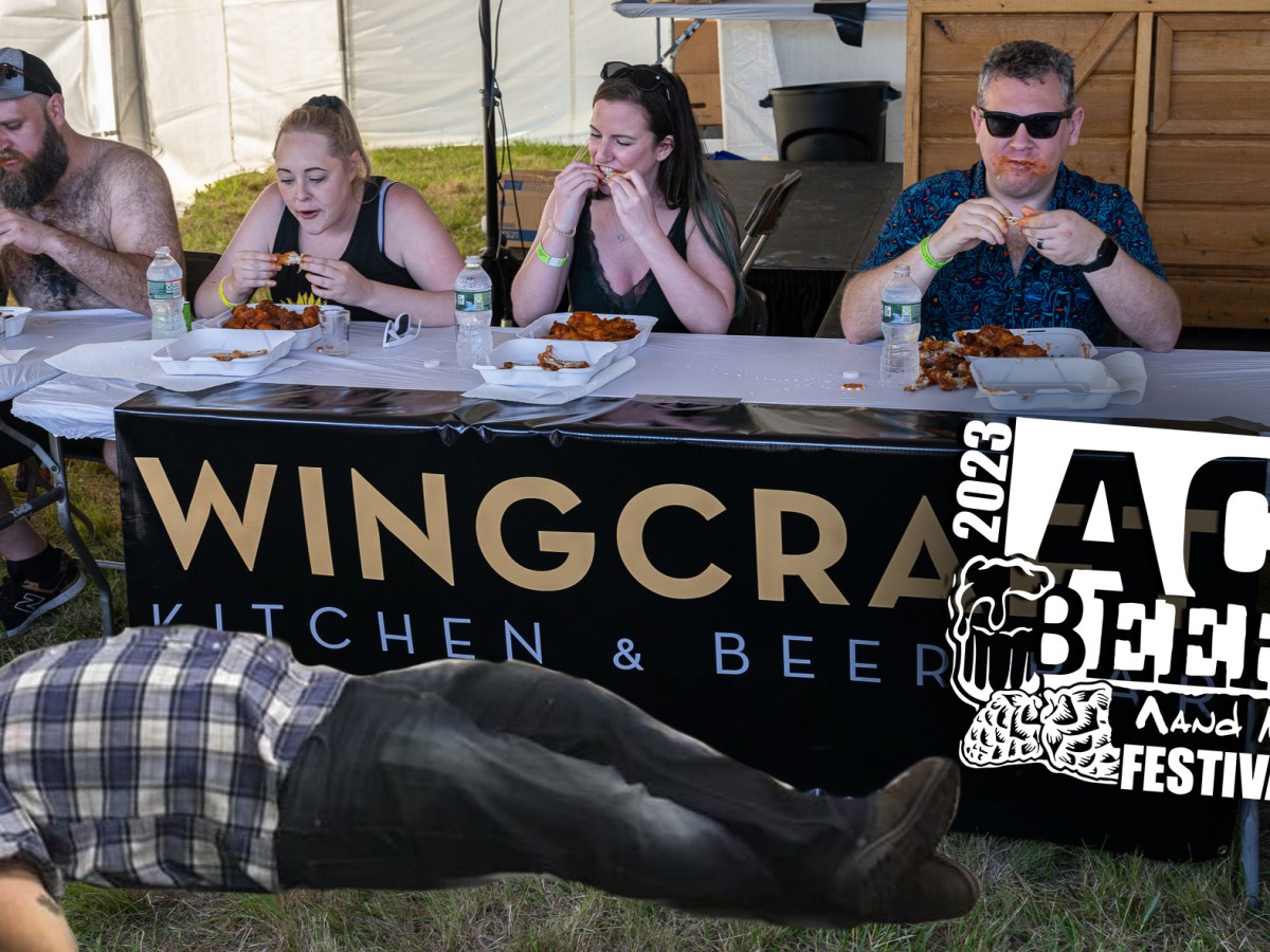 First Time AC Beer Fest Brewer Excited To Black Out And Miss Majority Of Weekend