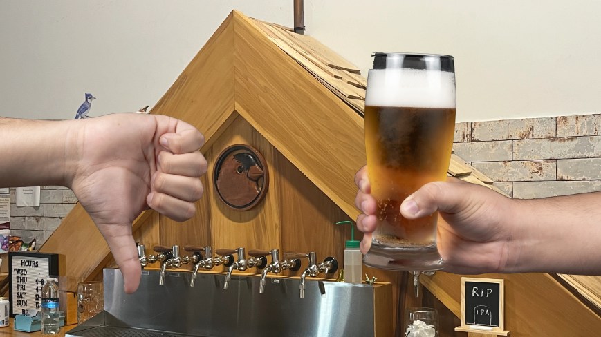 Tragic: Lager-Only Brewer Capable of Making Absolutely Killer Hops