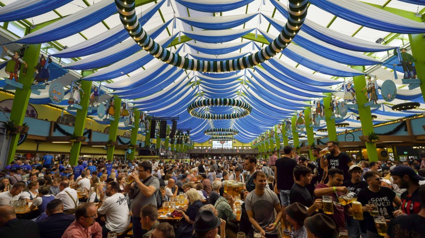 Opinion: I Find it Hard to Believe This Oktoberfest Tent Doesn’t Have ONE IPA
